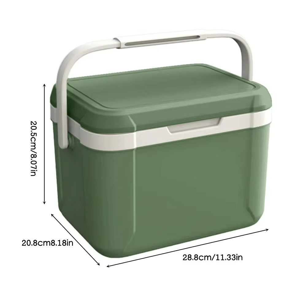 PortaFrost | 5L Mini Compressor Vriezer - Compacte Draagbare Autokoelkast voor Kamperen, Reizen