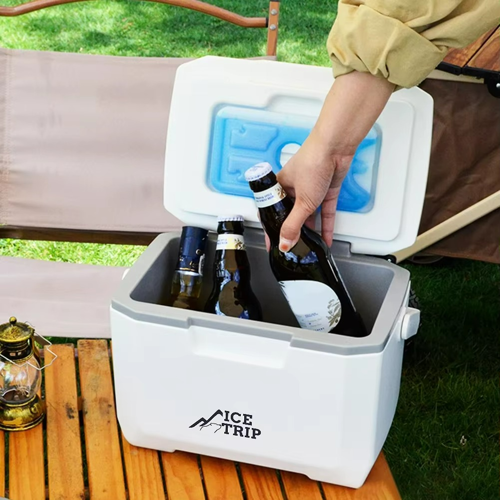 PortaFrost | 5L Mini Compressor Vriezer - Compacte Draagbare Autokoelkast voor Kamperen, Reizen