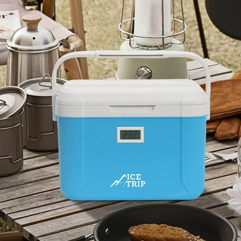 PortaFrost | 5L Mini Compressor Vriezer - Compacte Draagbare Autokoelkast voor Kamperen, Reizen