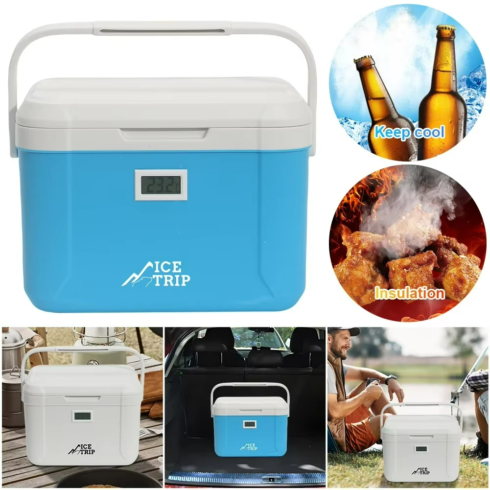 PortaFrost | 5L Mini Compressor Vriezer - Compacte Draagbare Autokoelkast voor Kamperen, Reizen