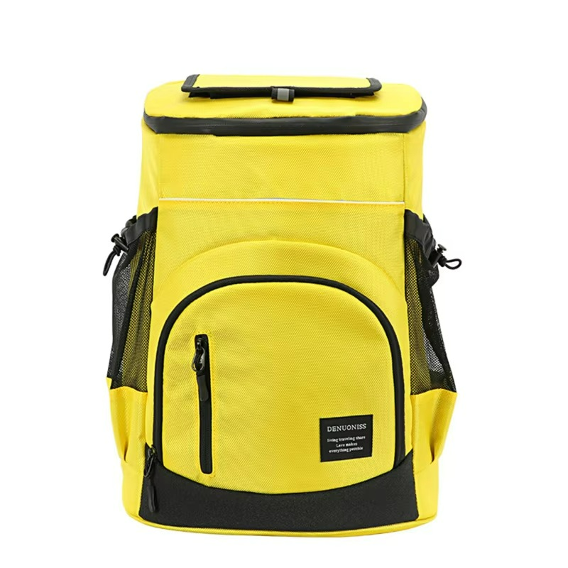 ThermaPack | Geïsoleerde Voedselrugzak - Lekvrije Thermische Lunchkoeltas voor Levering, Reizen & Buitengebruik