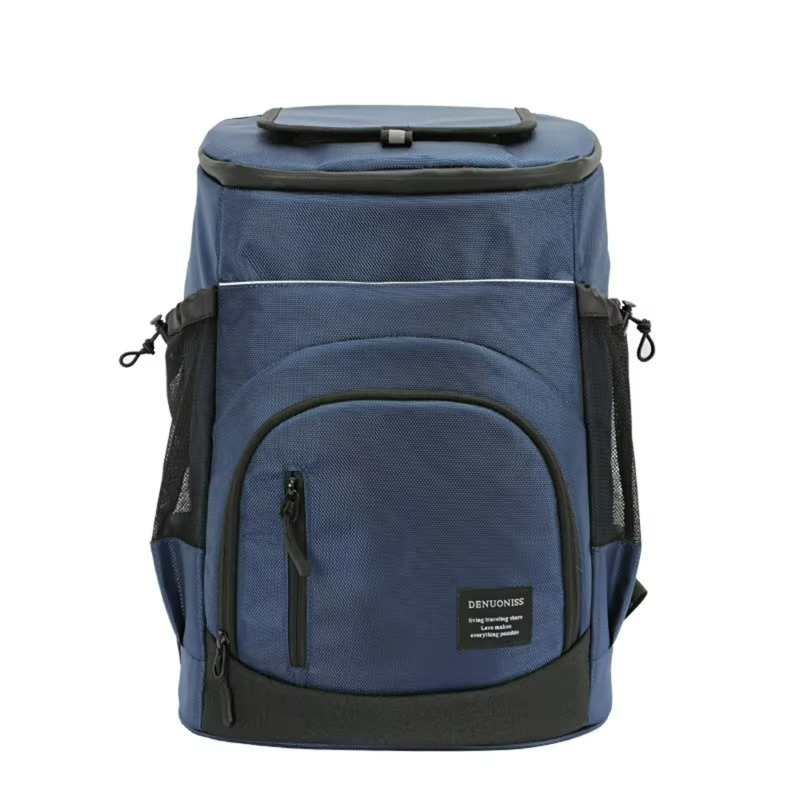 ThermaPack | Geïsoleerde Voedselrugzak - Lekvrije Thermische Lunchkoeltas voor Levering, Reizen & Buitengebruik