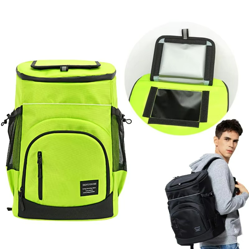ThermaPack | Geïsoleerde Voedselrugzak - Lekvrije Thermische Lunchkoeltas voor Levering, Reizen & Buitengebruik