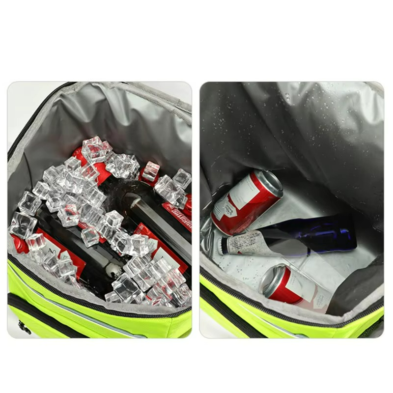 ThermaPack | Geïsoleerde Voedselrugzak - Lekvrije Thermische Lunchkoeltas voor Levering, Reizen & Buitengebruik