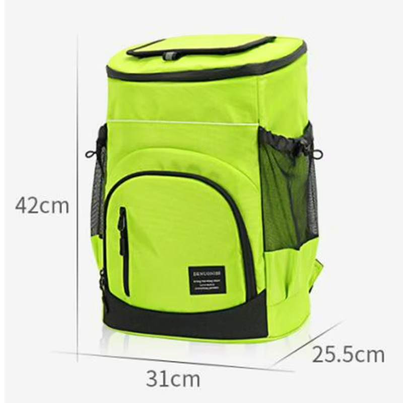 ThermaPack | Geïsoleerde Voedselrugzak - Lekvrije Thermische Lunchkoeltas voor Levering, Reizen & Buitengebruik