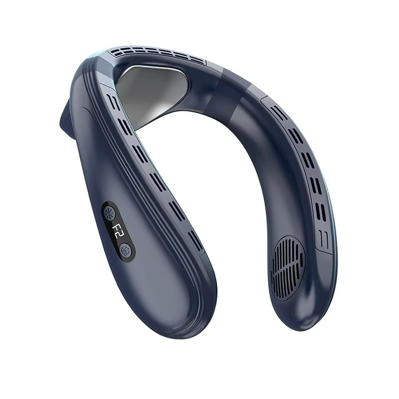 NeckBreeze | Draagbare nekventilator - draagbare handsfree ventilator met halfgeleiderkoeling