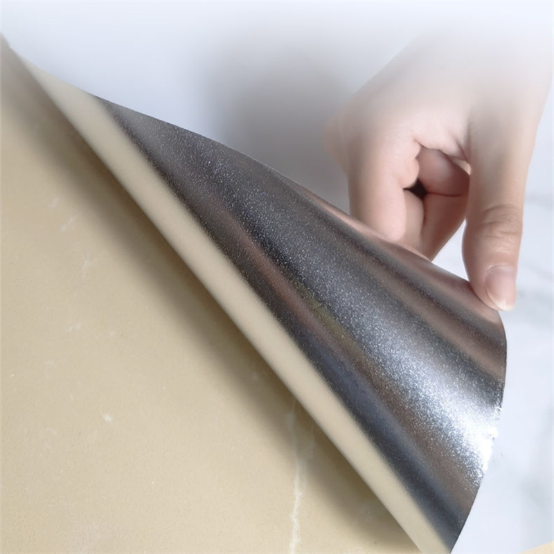 Glossique | Waterdicht Peel-and-Stick Marmer Behang - Zelfklevend Vinyl, Glanzend Marmer Ontwerp