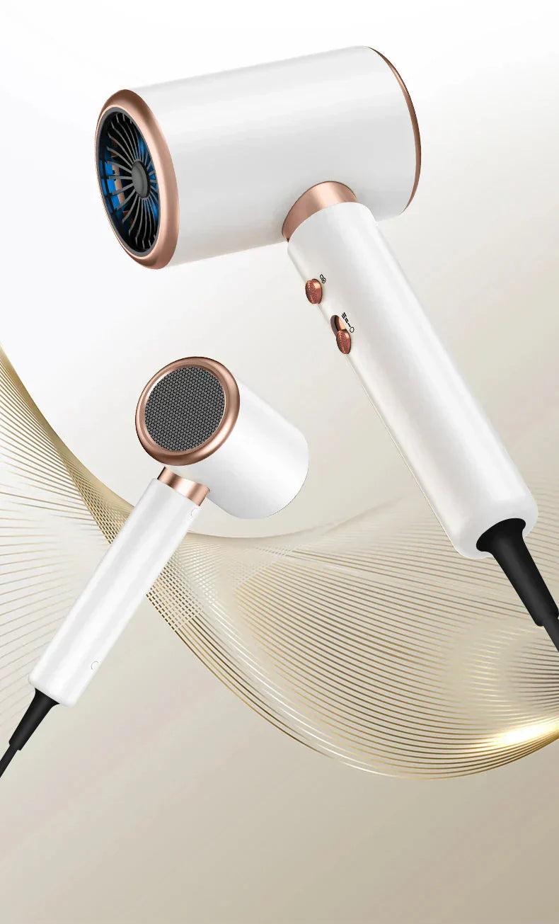 IonBlaze | 2400W Professionele Ionische Haardroger - Warme & Koude Lucht, Pluisvrij Haar