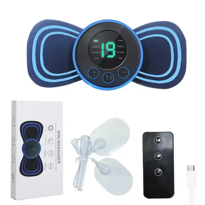 PainZap | Draadloze TENS Pulse Massager - Draagbare spier- en gewrichtspijnbestrijding