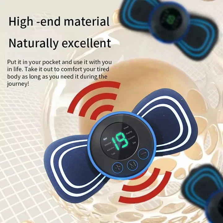 PainZap | Draadloze TENS Pulse Massager - Draagbare spier- en gewrichtspijnbestrijding