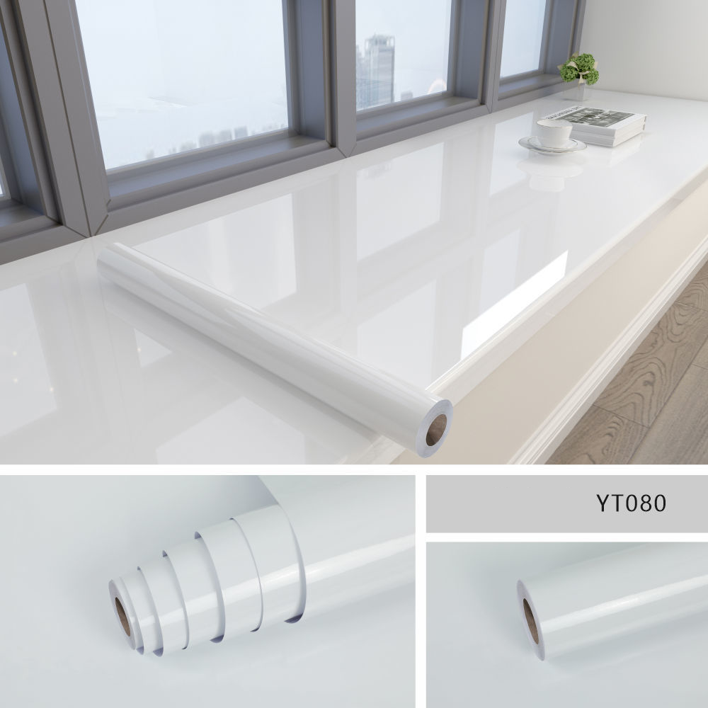 Glossique | Waterdicht Peel-and-Stick Marmer Behang - Zelfklevend Vinyl, Glanzend Marmer Ontwerp