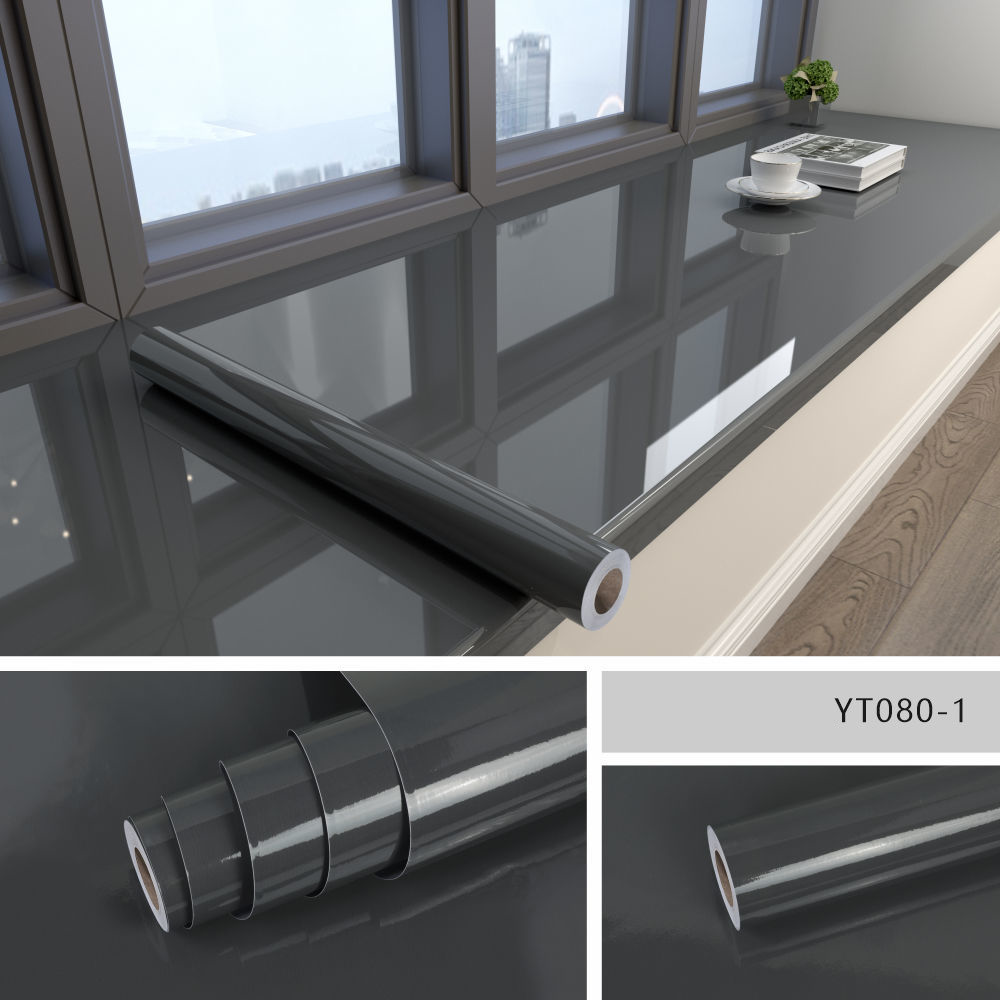 Glossique | Waterdicht Peel-and-Stick Marmer Behang - Zelfklevend Vinyl, Glanzend Marmer Ontwerp