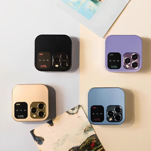 FoldX | Compacte opvouwbare dual-sim-telefoon – HD- en LED-functies