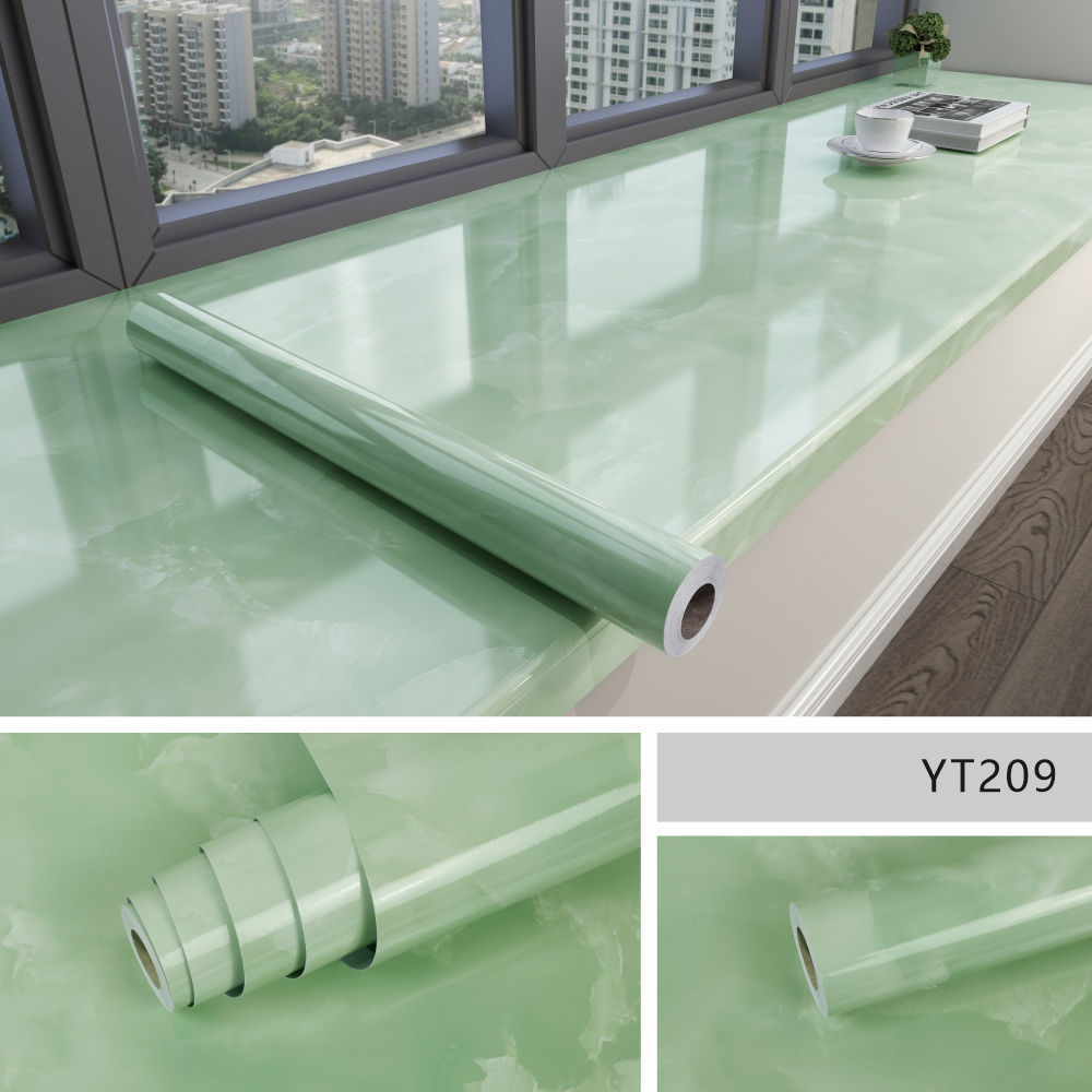 Glossique | Waterdicht Peel-and-Stick Marmer Behang - Zelfklevend Vinyl, Glanzend Marmer Ontwerp