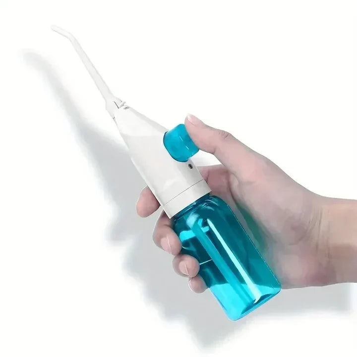 AquaFloss | Draagbare waterflosser – Hogedruk monddouche voor het reinigen van tanden en tandvleesverzorging
