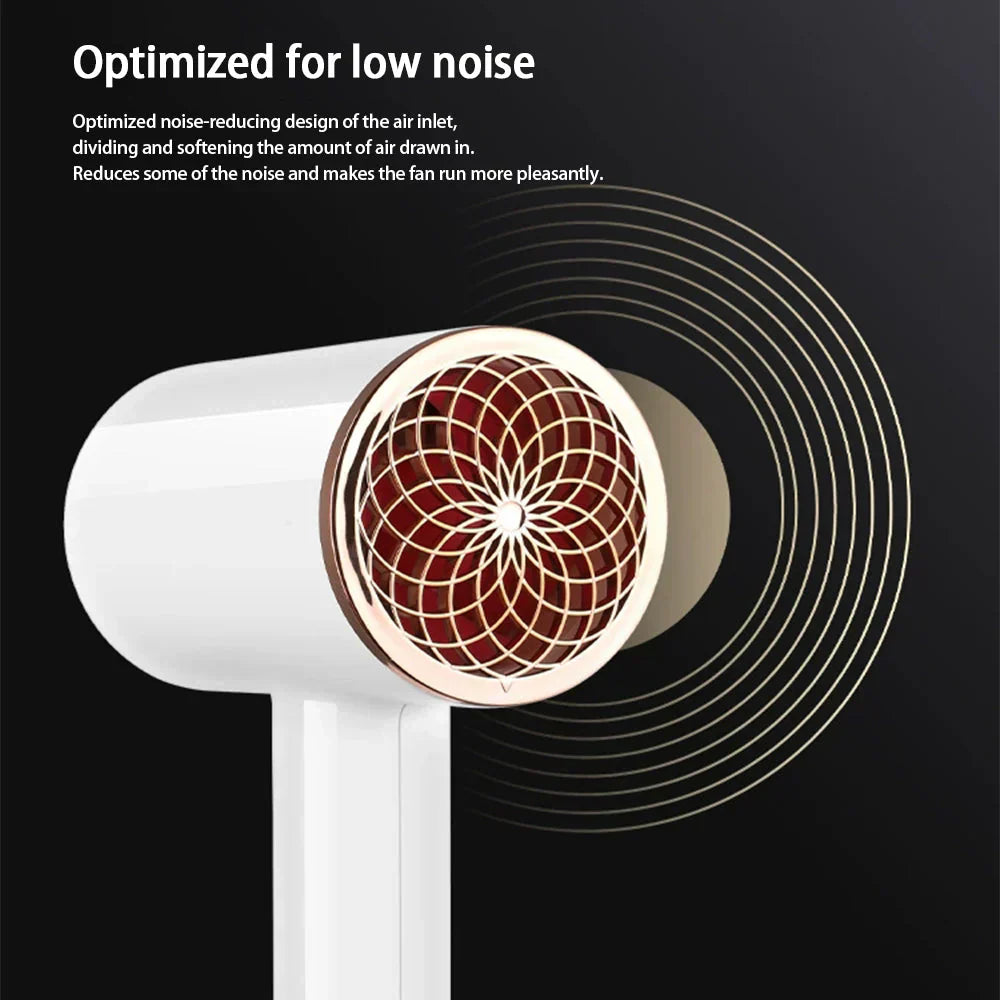 IonBlaze | 2400W Professionele Ionische Haardroger - Warme & Koude Lucht, Pluisvrij Haar