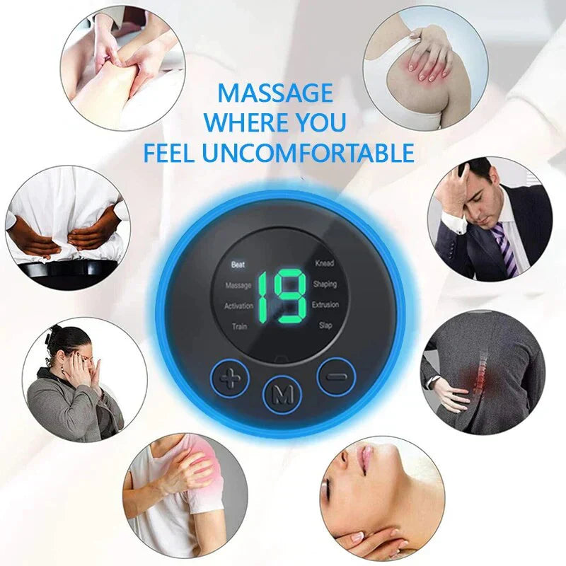 PainZap | Draadloze TENS Pulse Massager - Draagbare spier- en gewrichtspijnbestrijding