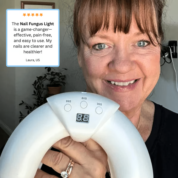 LaserCure | Nagelschimmel laserbehandelingsapparaat – Professionele anti-schimmeltherapie voor teennagels en vingernagels