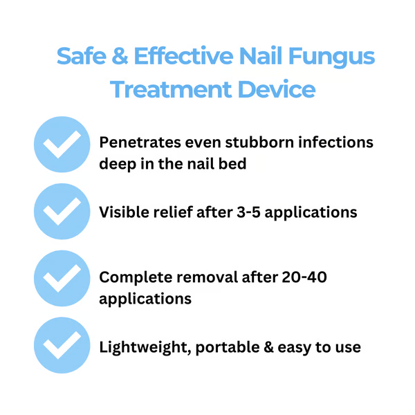LaserCure | Nagelschimmel laserbehandelingsapparaat – Professionele anti-schimmeltherapie voor teennagels en vingernagels