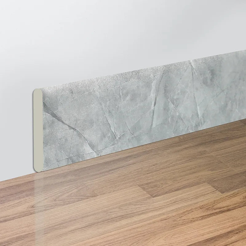 TrimFoam | Waterdichte Zelfklevende Plint - Flexibele Schuim Muurbekleding, DIY Decoratie voor Vloeren
