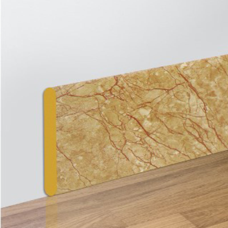 TrimFoam | Waterdichte Zelfklevende Plint - Flexibele Schuim Muurbekleding, DIY Decoratie voor Vloeren