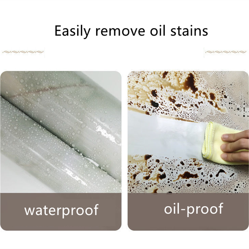 Glossique | Waterdicht Peel-and-Stick Marmer Behang - Zelfklevend Vinyl, Glanzend Marmer Ontwerp