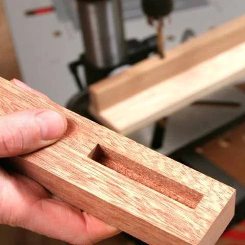 SquareBolt | Vierkantboorhulpstukken voor precisieboren - Compatibel met boormachines