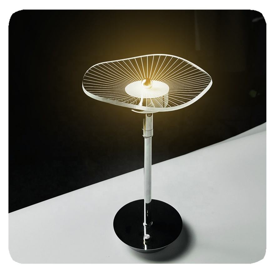 Flux | Moderne draadloze LED tafellamp - minimalistisch design, instelbare helderheid, energiezuinig