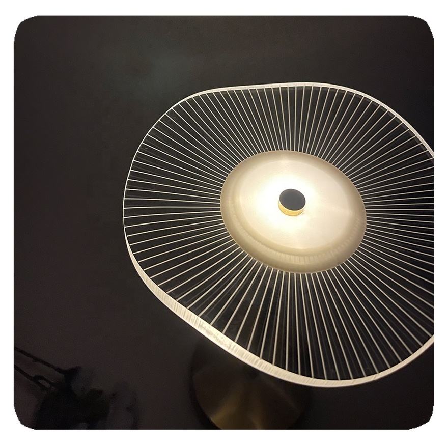 Flux | Moderne draadloze LED tafellamp - minimalistisch design, instelbare helderheid, energiezuinig