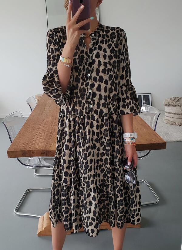 Delia | Casual zomerjurk voor dames – lichtgewicht, ademend en zwierig design