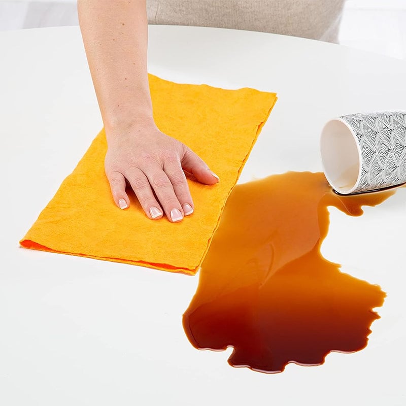SorbWipe | Absorberende Non-Woven Reinigingsdoeken – Multifunctionele Herbruikbare Keuken- en Vaatdoeken