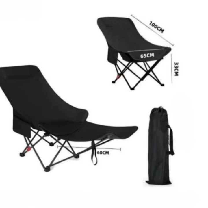 VistaLounger | Ligstoel voor buiten voor ontspanning op de camping, in de tuin en op het terras