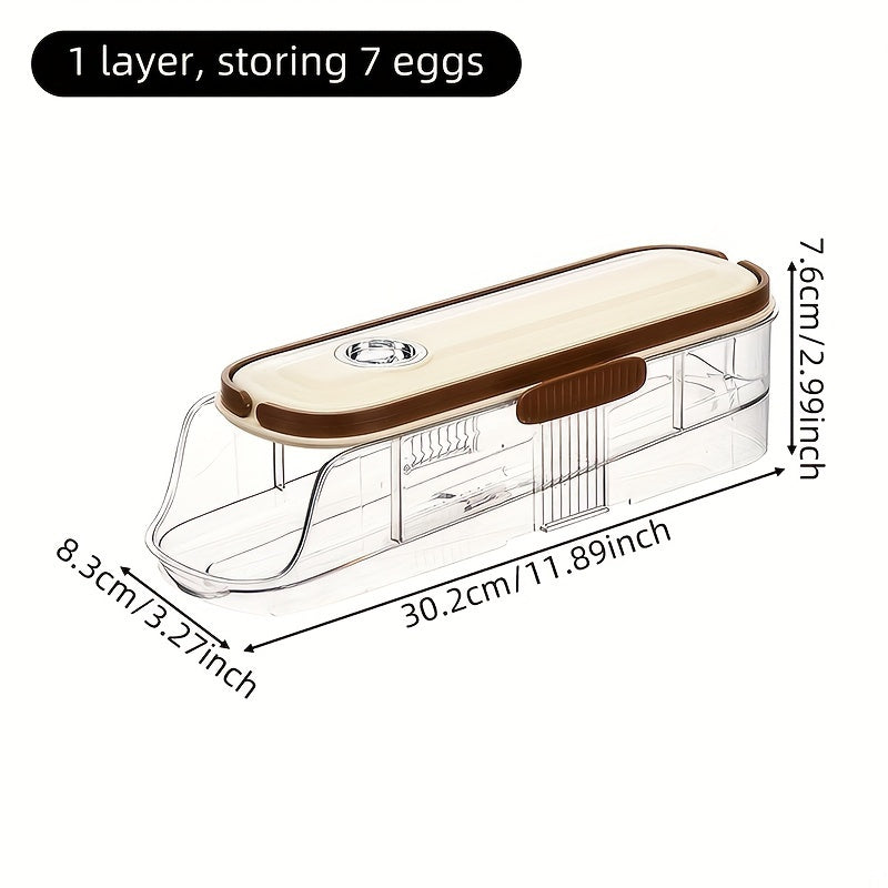 EggCascade | Automatische eierdispenser met meerdere lagen - grote capaciteit