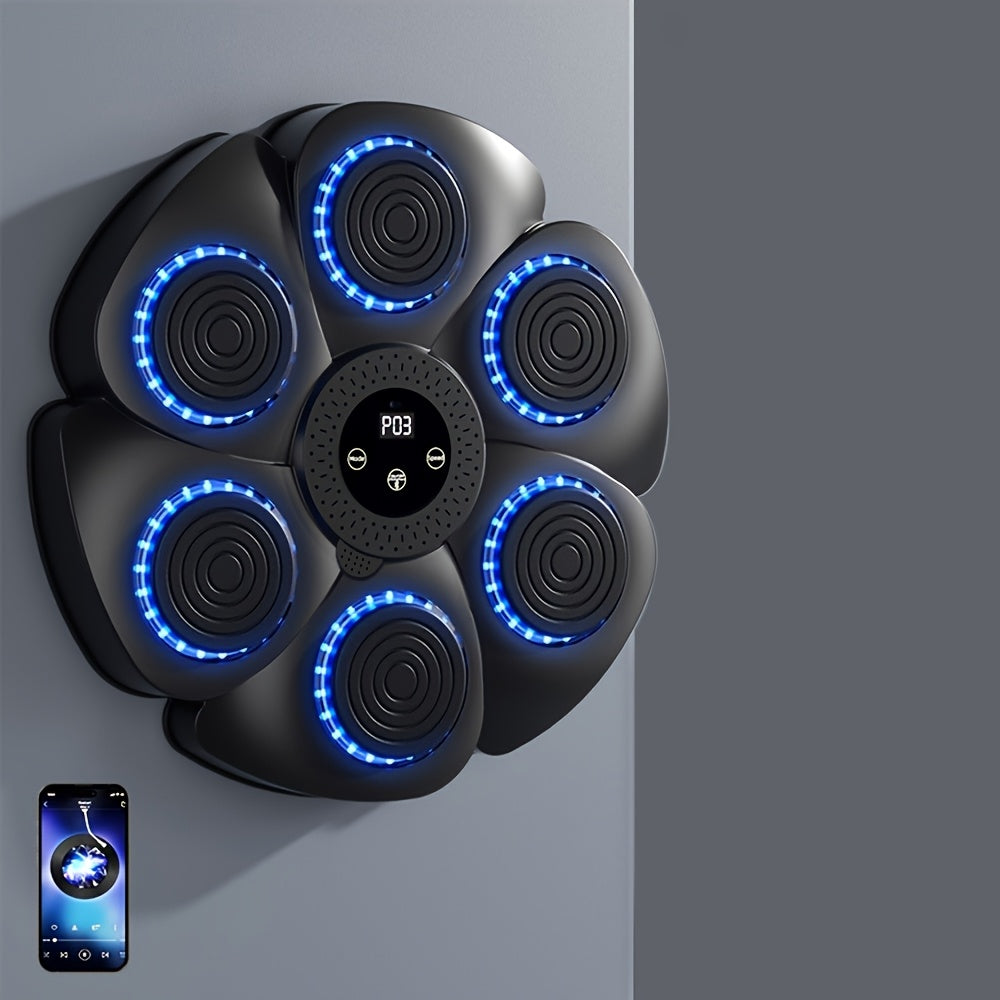 PunchPlay | Smart Music Bokstrainer voor - USB Oplaadbaar, Fitness Training