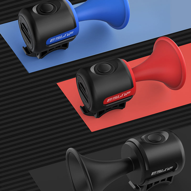 ShockBell | Elektrische fietsbel – Luide claxon van 120 dB, waterdicht, eenvoudig te monteren