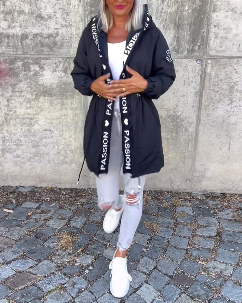 Garnelle | Dames Casual Hoodie-Jas – Lichtgewicht Ritsvest met Capuchon