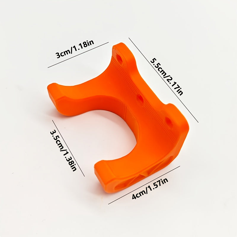 ToolAnchor | Tuingereedschap Houder – Wandgemonteerde Opbergrek voor Bezem, Schep, Hark & Schoffel
