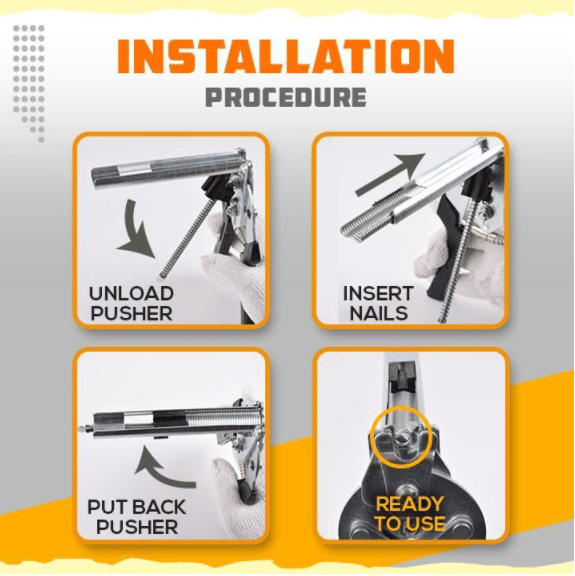 RingGrip | Handige M-nageltang voor draad- en omheiningsprojecten