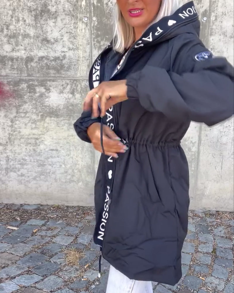 Garnelle | Dames Casual Hoodie-Jas – Lichtgewicht Ritsvest met Capuchon