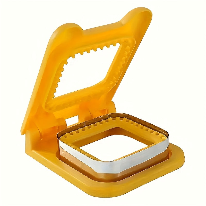 EdgeFree | Uncrustable Sandwich Cutter – Eenvoudige vierkante sandwichpers