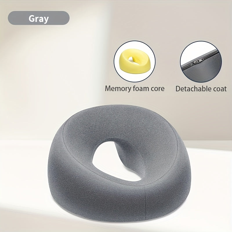BeautyRest | Ergonomisch O/U-vormig gezichts kussen – Spa & Salon massage kussen, nek- en gezichtssteun