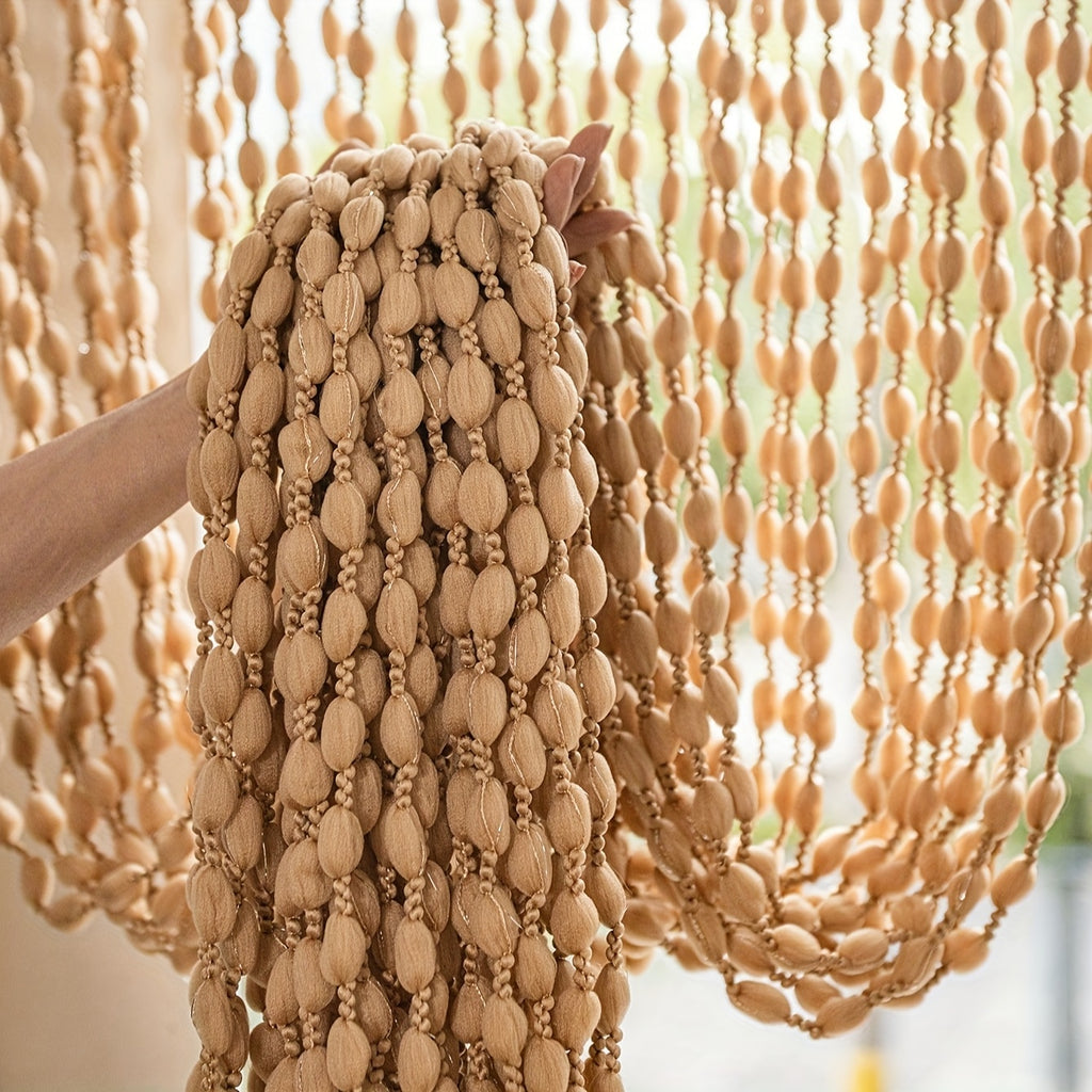 BohoVeil | Kralen Deurgordijn - Boho Lantaarn Bal Opknoping kamerscherm & Woondecoratie
