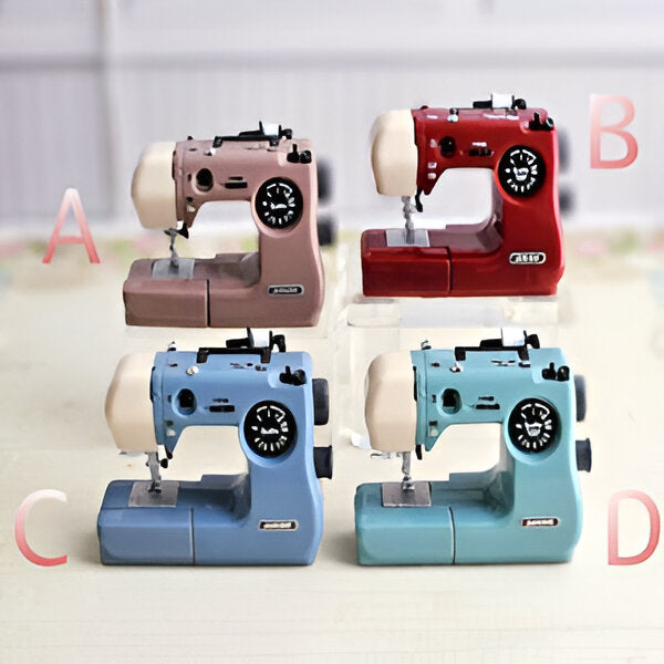 SewTique | Mini Naaimachine voor Woondecoratie, DIY Knutselprojecten, Poppenkleding & Tafelprojecten