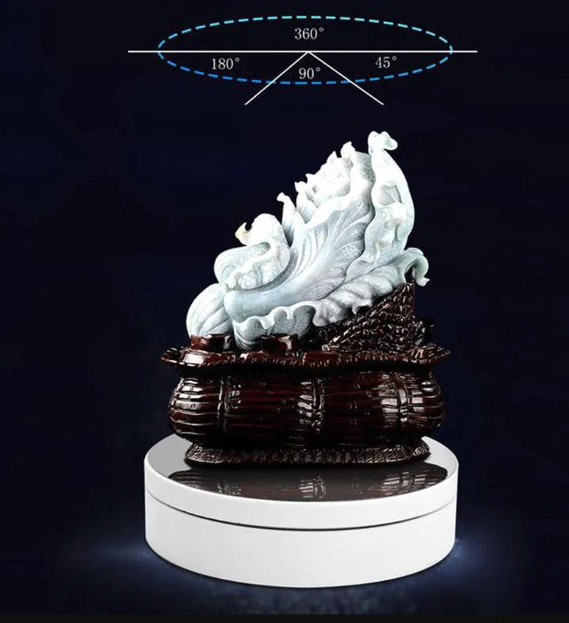 AuraTurn | 360° elektrisch gemotoriseerde draaibare displaystandaard – draaitafelhouder