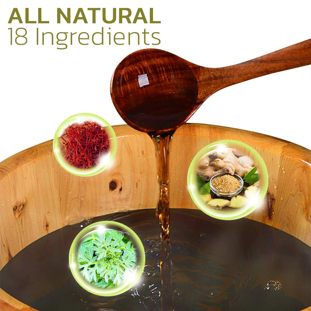 DetoxiSole | Lichaamsontgiftende voetbad – Ontspannen, revitaliseren en zuiveren