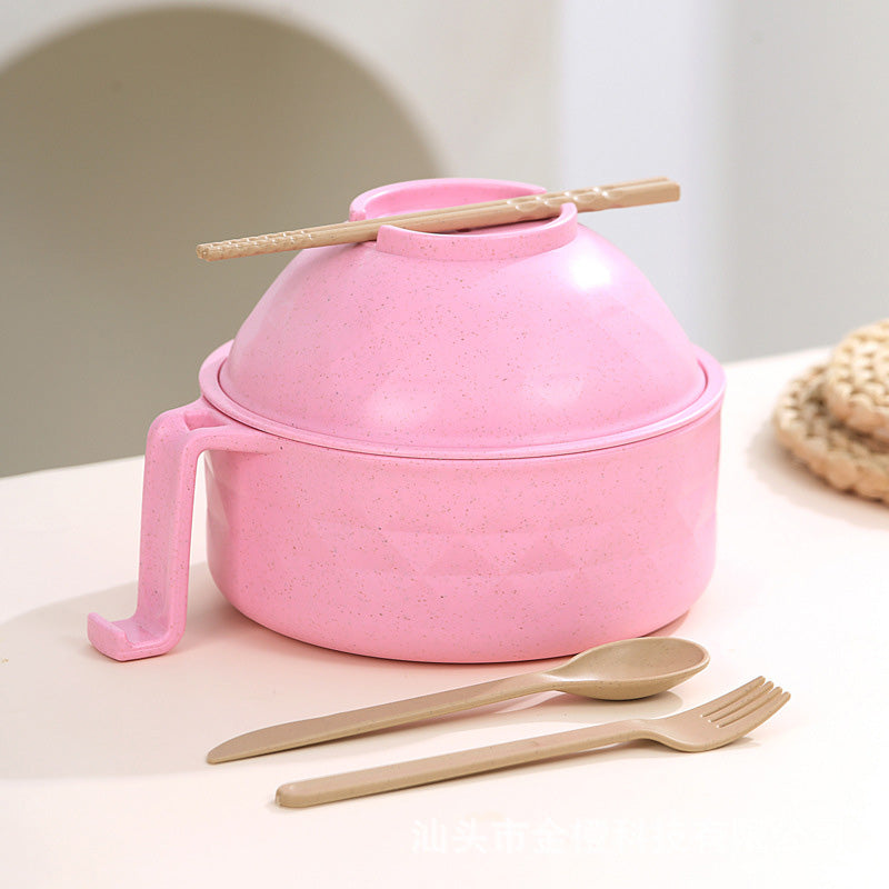 NoodleZap | Magnetron Ramen noodle kom met deksel - BPA-vrij