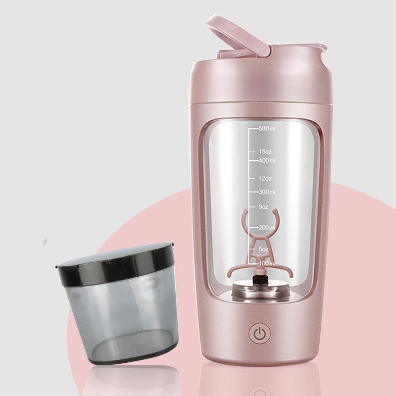 PowerShake | Elektrische proteïneshaker – zelfmengend, draagbaar, BPA-vrij, batterijgevoed fitnessmixer