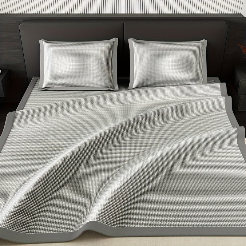 AeroCool | Ice cooling matrasbeschermer - Ademende zomervezelmat, vochtafvoerend, wasbaar, opvouwbaar