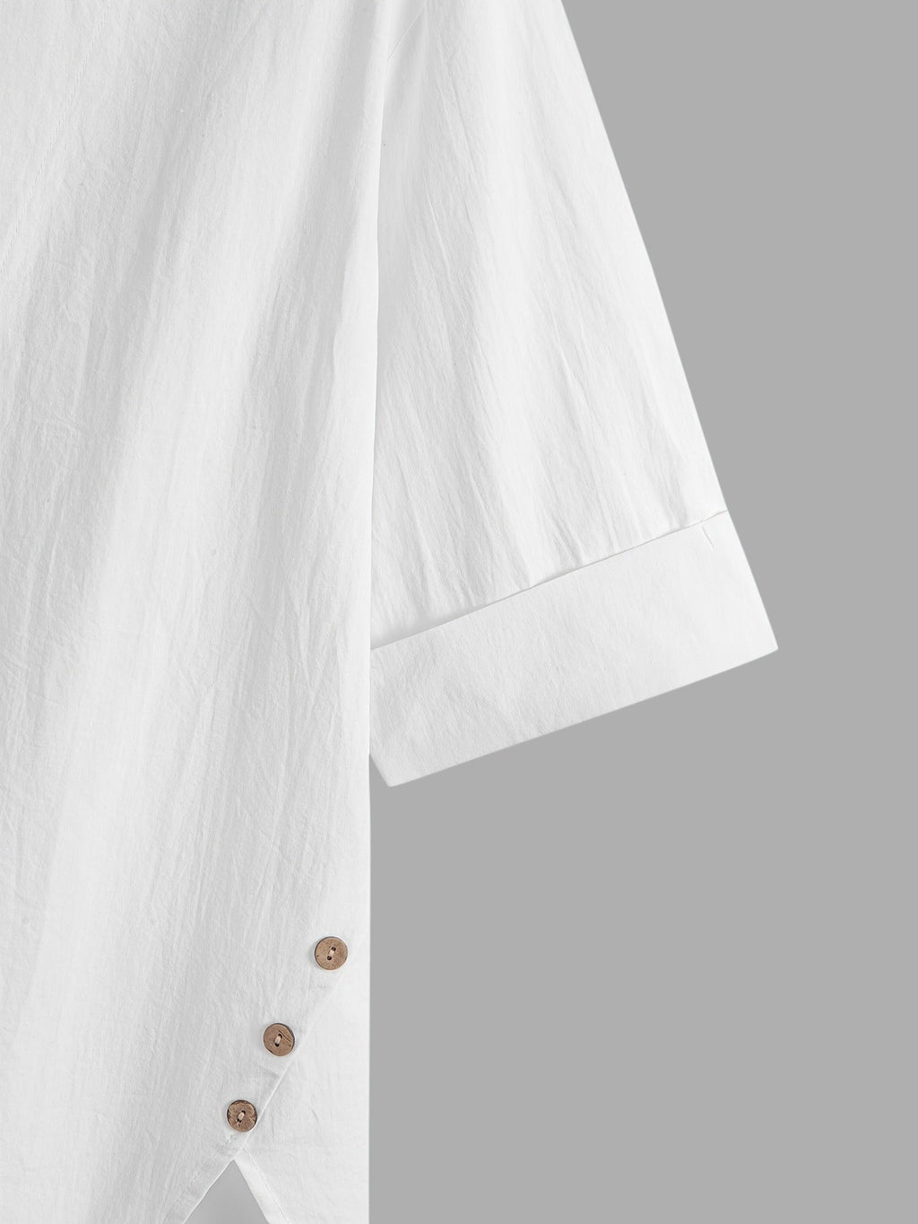 Sela | Ademende zomerblouse voor dames – Casual top met V-hals en losse pasvorm