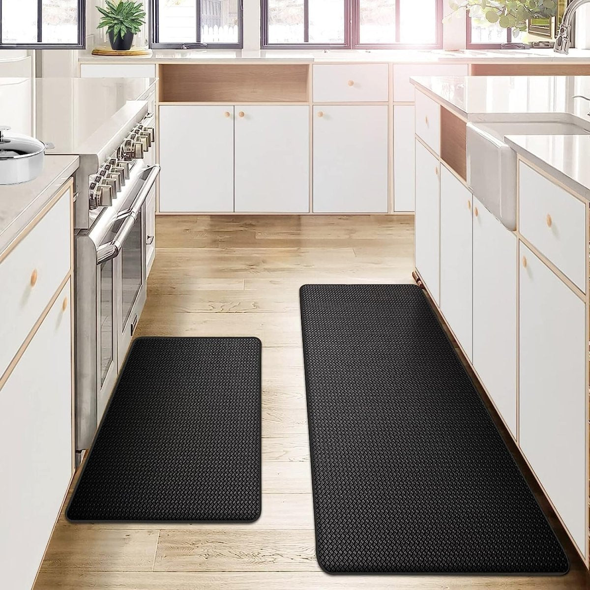 ComfiStep | Anti-vermoeidheidsmat voor in de keuken – Gedempte, antislipcomfort voor langdurig staan